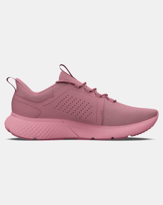 Women's UA Charged Decoy Running Shoes in Pink image number 6